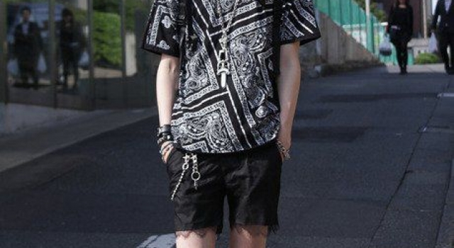 日本街头的那些潮男骚客