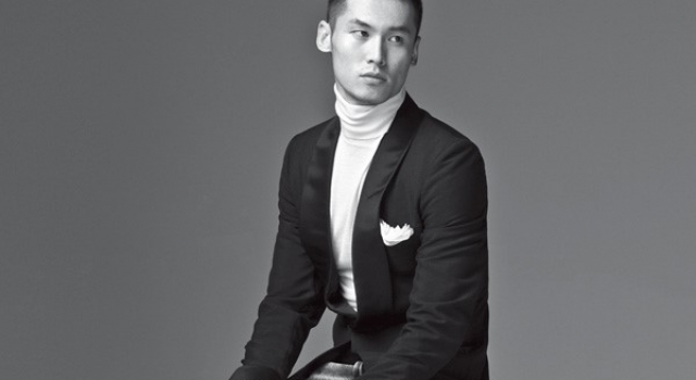 礼服新形态 型男冬季爱混搭