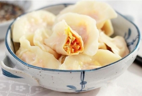 胡萝卜素馅饺子的做法 简单味美的素馅饺子