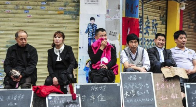 春节后招工难升级:保底4000管食宿依然难招人