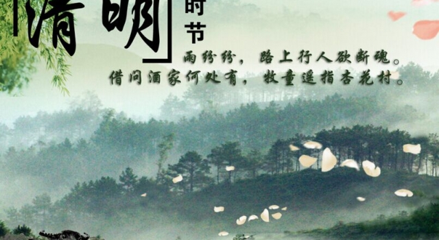 清明节作文200字范文推荐 一个充满期望和祝福的季节