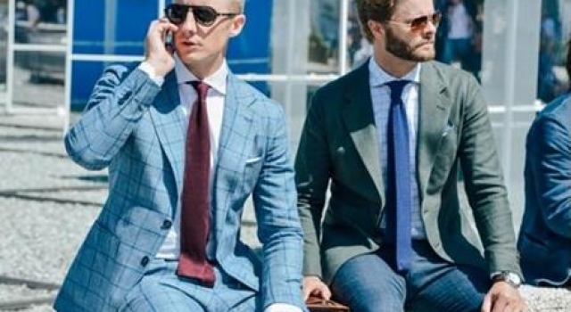 时髦男人的春季穿衣法则 经典潮流潜规则