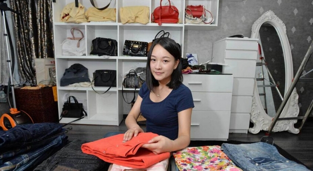 衣柜整理师?90后美女专帮懒人整理衣柜 月入近万