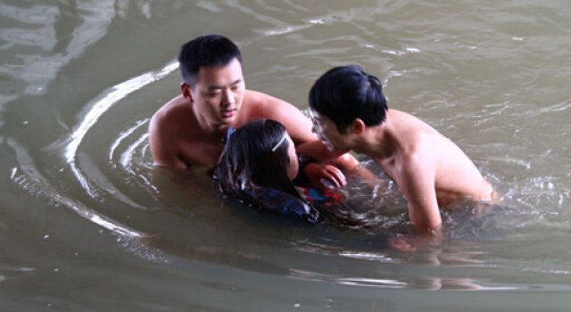 悲!女子吵架后负气跳河自尽 丈夫婆婆先后施救均溺亡