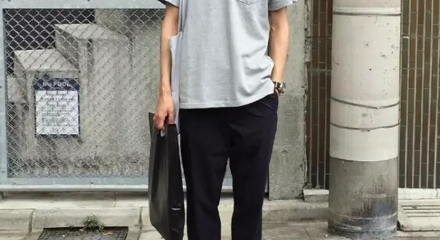 日系穿搭法 让你拥有清新简约的男士服装
