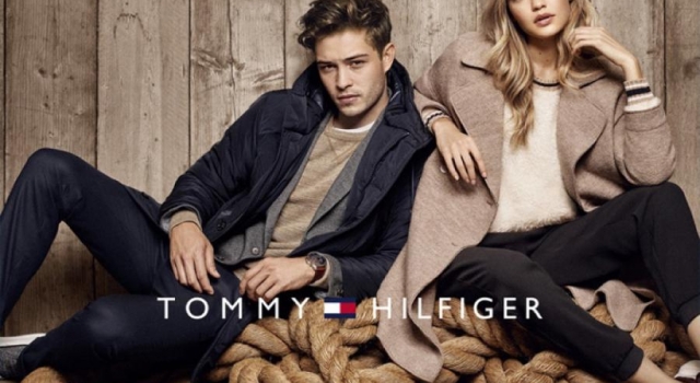 TommyHilfiger邀请超模GigiHadid演绎2016秋冬系列大片