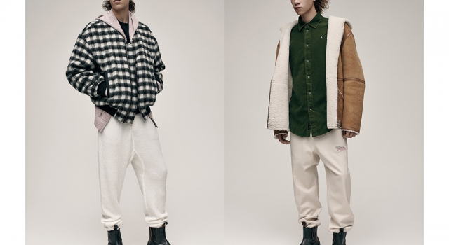 AlexanderWang 2016秋冬男装 秀场上阐述街头风理念