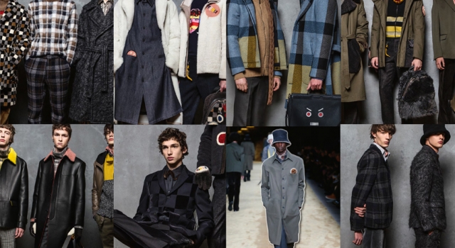FENDI 2016-2017秋冬男士系列 一派休闲自在