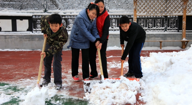 北京周末大面积雨雪来袭 雾霾天气将减弱