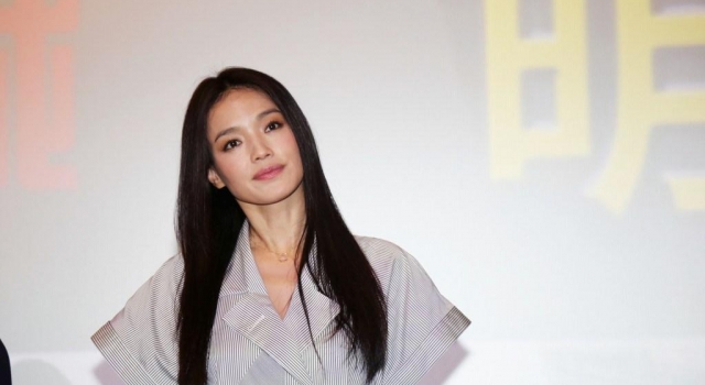 舒淇澄清息影传闻 休息是因为怀孕了吗?