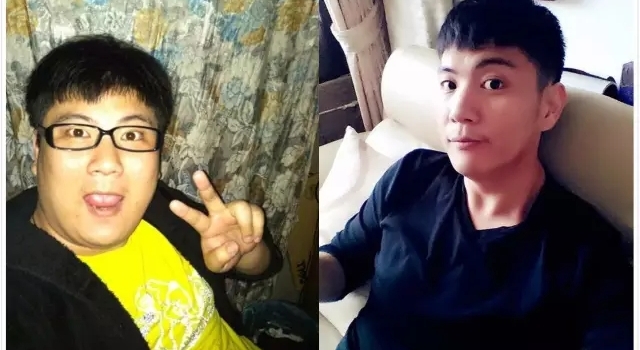 为女人而瘦的最成功例子 这个男人一年怒减100斤!