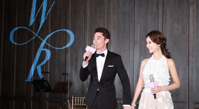 林心如笑称女儿有俩酒窝 自曝打算拼二胎
