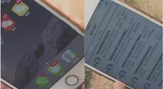 男子网购给了差评后 手机“疯了”