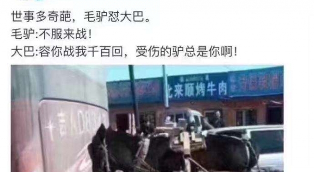 济南公安以驴怼网友?人民日报怒批:别把官微当菜园子