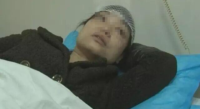 只因麻将桌上说了一句话 湘潭女子血染麻将桌
