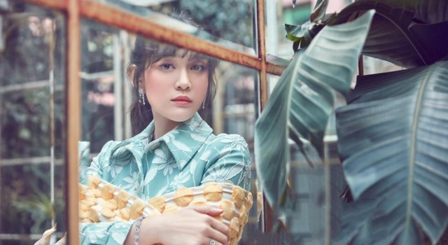 陈乔恩玻璃屋写真气场强大 公主到女王的华丽蜕变
