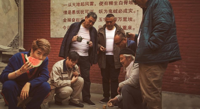 择天记将播 鹿晗居然藏到北京胡同
