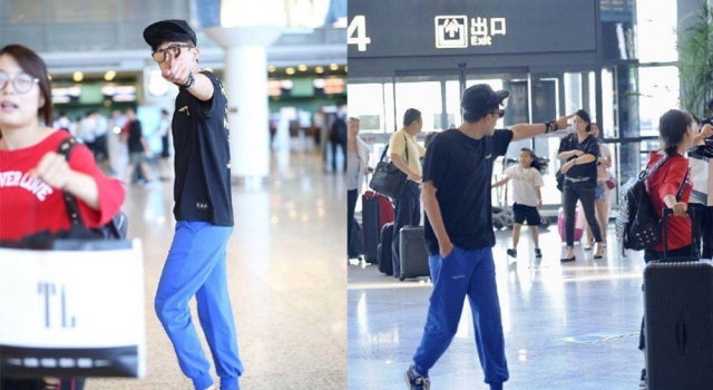 孙艺洲发飙真相是什么 怼狗仔你们怎么那么烦