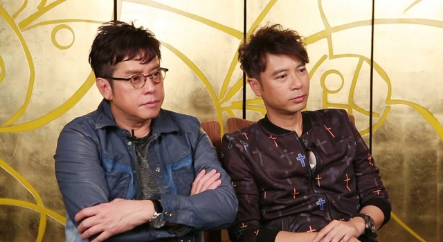 谭咏麟李克勤乱入直播清唱 直播小伙可以吹一辈子了
