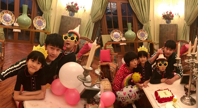 陆毅贝儿庆祝九岁生日 爸爸去哪儿陆毅说谎了吗