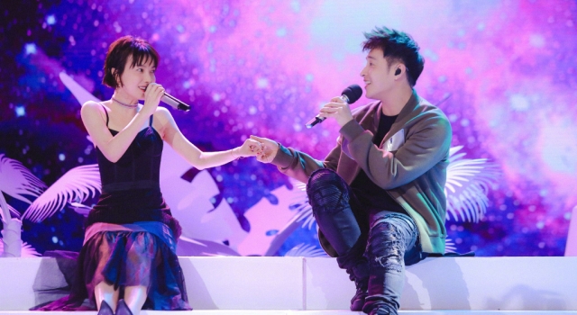 吴昕潘玮柏快本合体 吴昕为了潘帅竟然无视何老师?