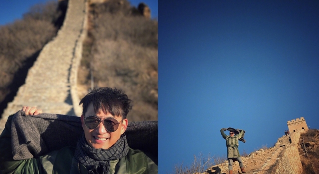 黄磊孙莉带娃爬长城 放弃事业的孙莉到底幸不幸福呢
