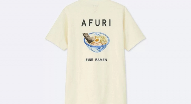 UNIQLOUT日本拉面名所主题T-Shirt系列 拉面爱好者福利