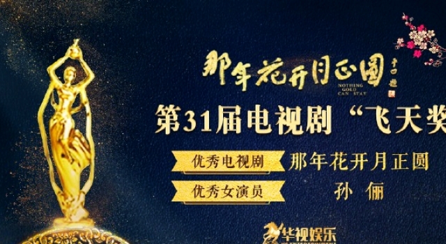 孙俪斩获飞天奖最佳女演员 现场更是喊话导演求好剧本