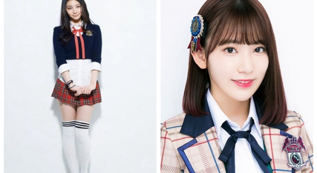 After School佳恩当选《Produce48》韩国C位 节目最初双C位