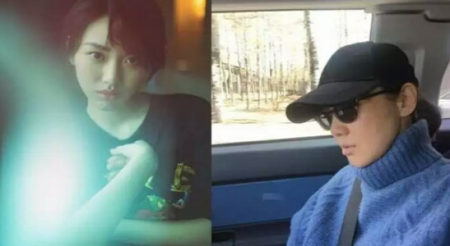 闫妮晒全家照,单身母亲照顾女儿,如今女儿已经成年