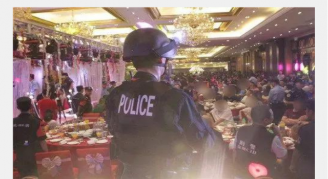 深圳涉黑组织被诉 警方在婚宴现场抓捕组织
