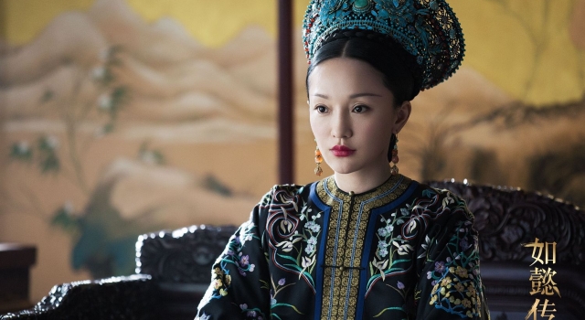 没想到海兰是个王者 《如懿传》经典台词
