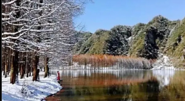 纯净炸裂的冬日美景 冬季旅行好去处 陕西冬景不可错过
