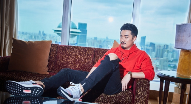 陈赫秃顶指日可待 这发际线是要秃破天际了吧!