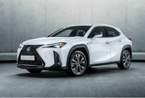 2019最美日系suv雷克萨斯ux 颜值控真正值得的suv