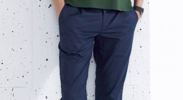 男生们要依据自己的身材来挑选衣服,才能避免各种尴尬