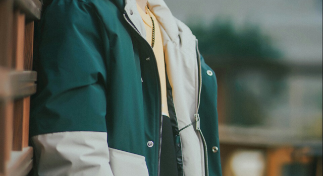 选择一件拼接工装棉服 带给你一个温暖舒适的甜蜜冬天