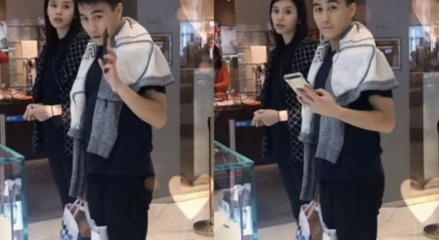 奚梦瑶看婴儿床 奚梦瑶怀孕疑证实?何猷君开心逛商场