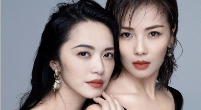 安迪苏明玉合体 刘涛姚晨拍大片 女神果然都自律