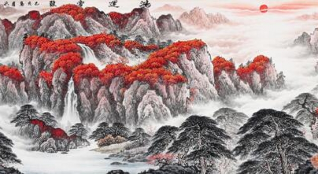 沙发背景墙选择挂画指南,你想要的这都有