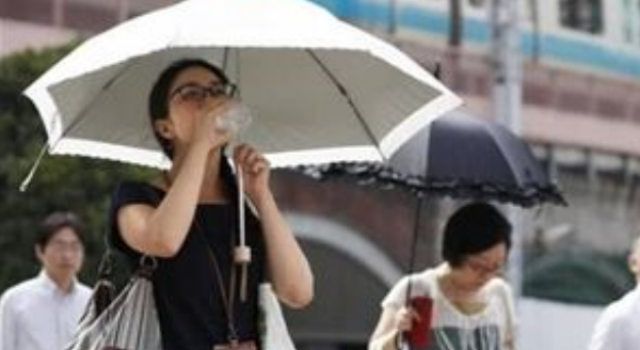 可怕!日本高温致57人死 温度到底有多高 如何防暑?