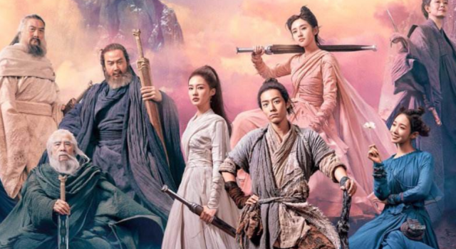 肖战新片《诛仙》精彩出演 张小凡这是要开挂吗