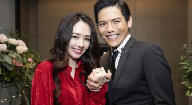 郭碧婷婚纱照曝光 简单款式美若天仙 仙女本尊无疑了