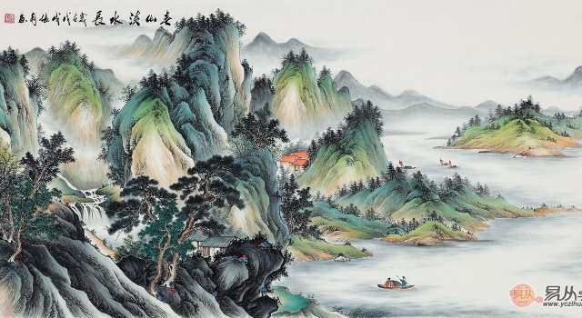 客厅装饰流行挂什么画 这些好寓意花鸟挂画值得拥有