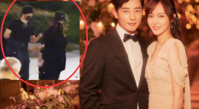 唐嫣疑已怀孕 再添实锤 二人共度中秋女方孕肚十分抢眼