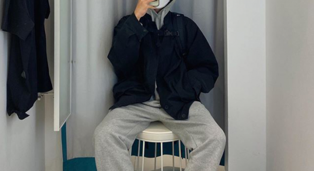 春季休闲男装搭配 这样搭舒适有时间 撩动整条街