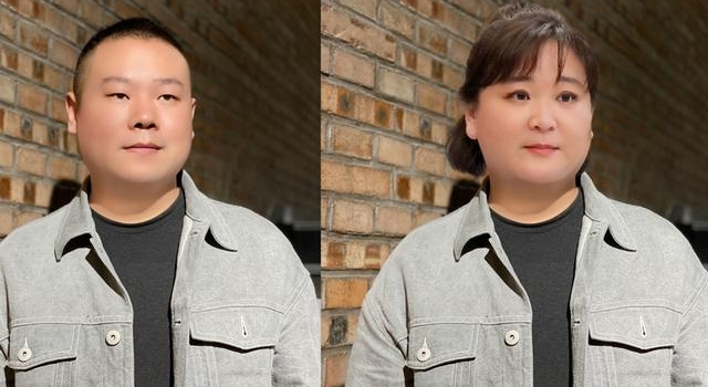 岳云鹏仿妆贾玲,谁是正版傻傻分不清,网友:什么时候学的易容术