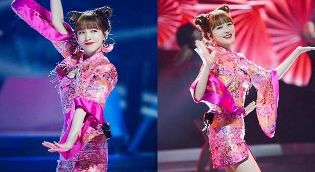 金莎不论颜值还是气质都很仙女,但穿上私服后秒变大妈