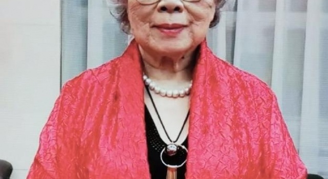 《黄河怨》郭淑珍,李谷一老师,嫁小8岁丈夫风雨同舟61年?