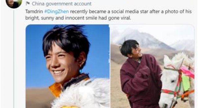 丁真不知道自己怎么红的,华春莹为他连发三推